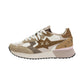 Sneakers Basse Donna Sun68 Stile Running, Suede E Nylon Stargirl Multicolor Z46222