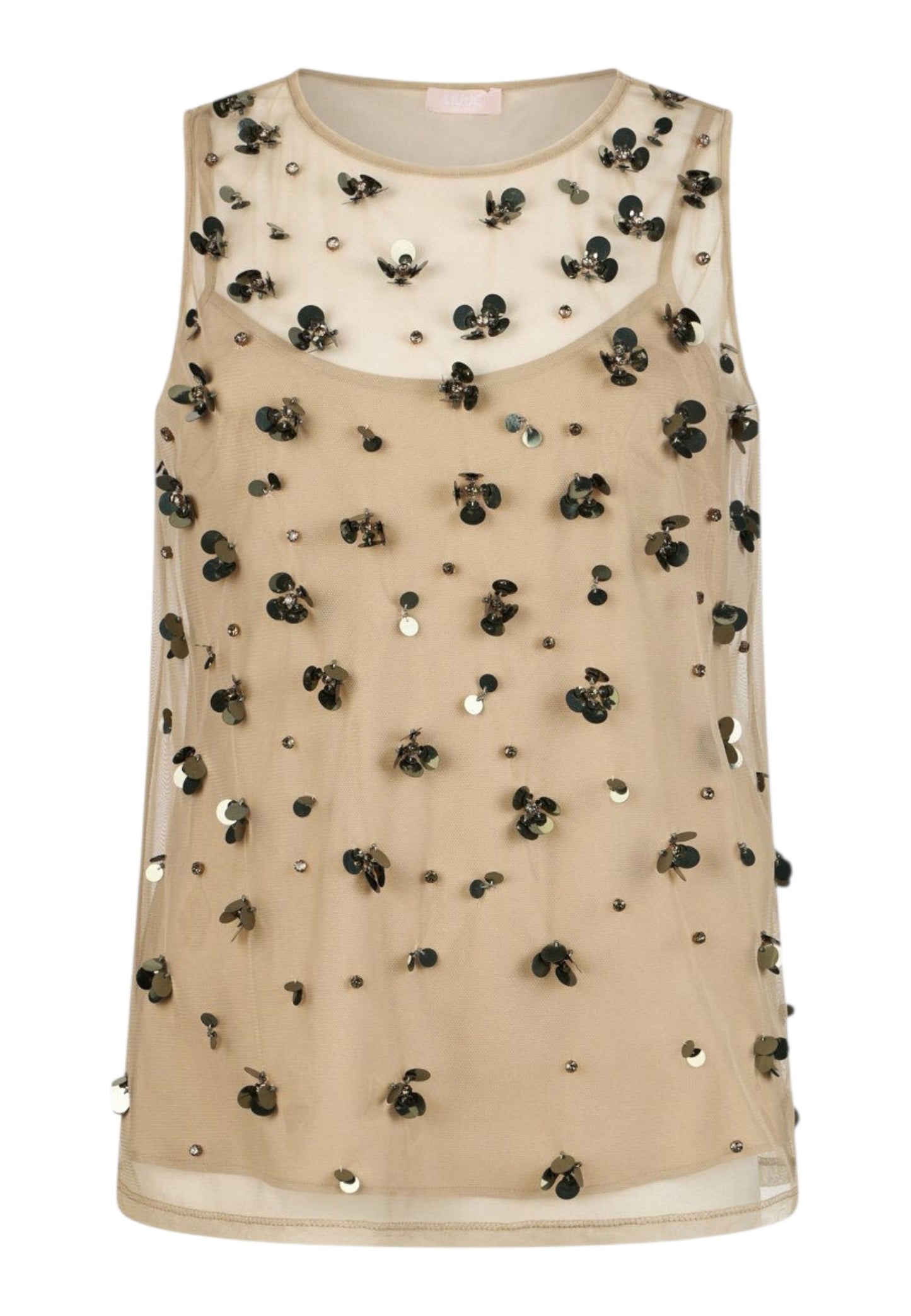 Top  Donna Liu Jo In Jersey  WA6310J3860