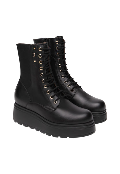 Stivaletti Anfibi Donna Nero Giardini   I514900D