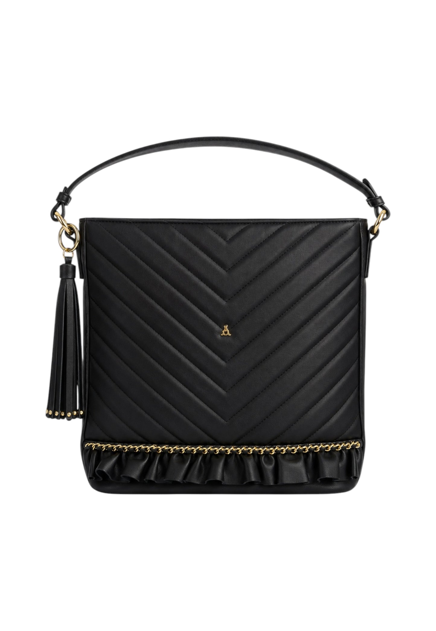 Borsa A Spalla Donna L'Atelier du Sac Hobo American In Paris Lana