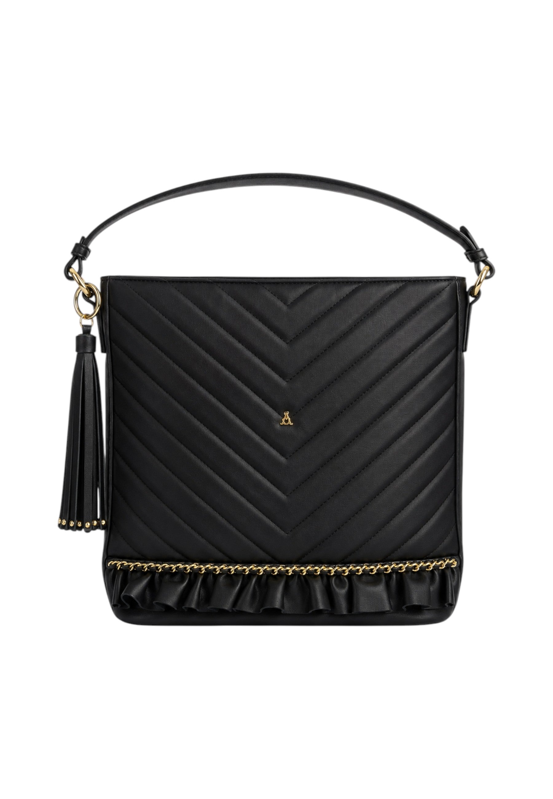 Borsa A Spalla Donna L'Atelier du Sac Hobo American In Paris Lana