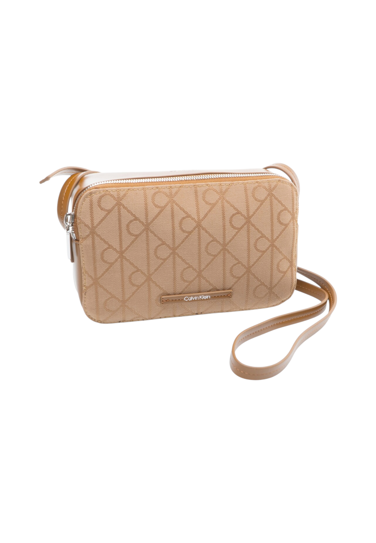 Borsa A Tracolla Donna Calvin klein Aop Jacquard Camera Bag Emblem LV04F3533G