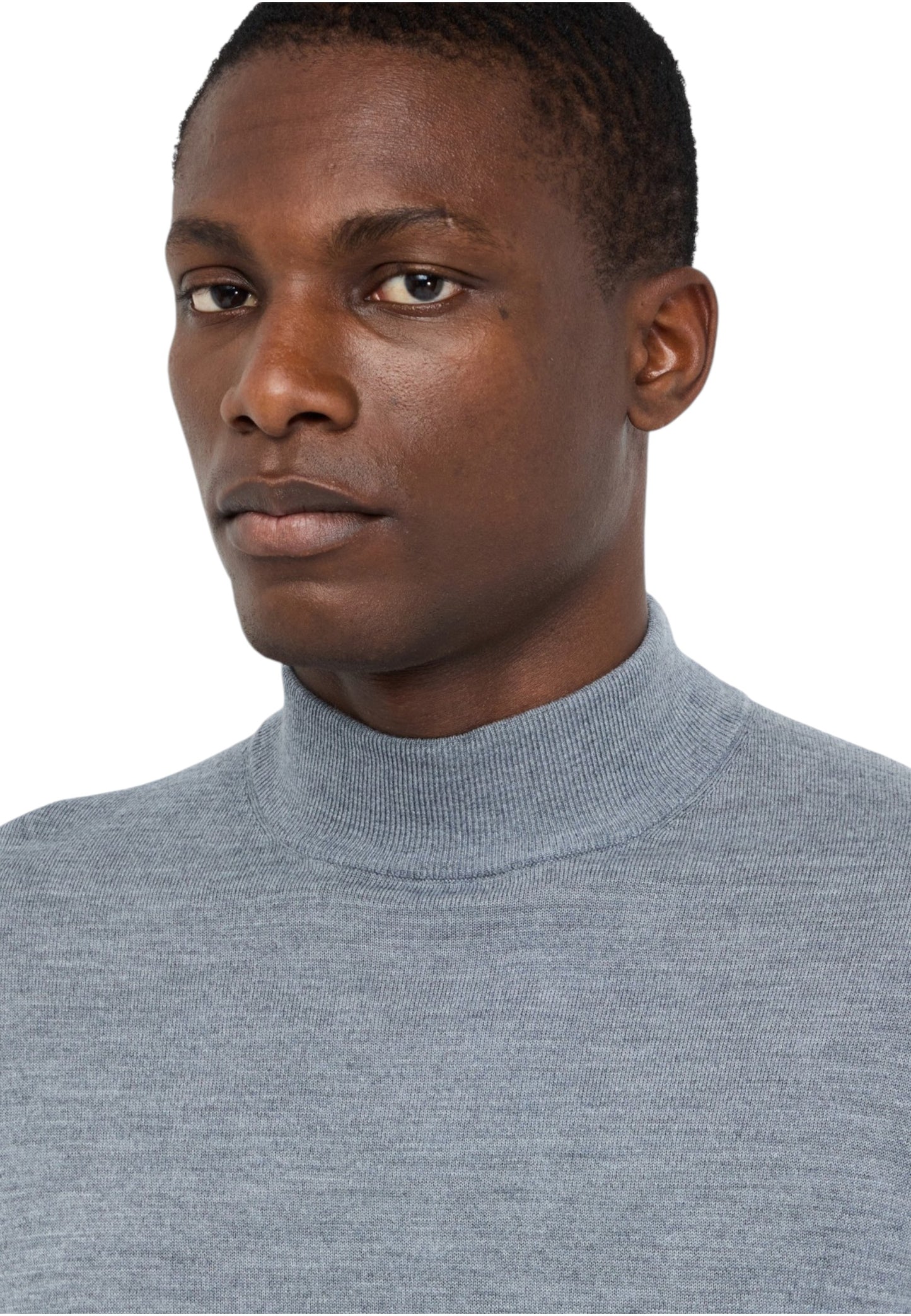 Maglione Collo Alto Uomo Liu Jo   QXX071MA27P