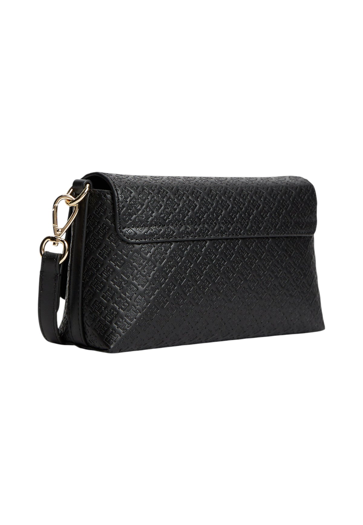 Borsa A Spalla Donna Tommy Hilfiger Conv Crossover Mono Th Icon AW0AW18997