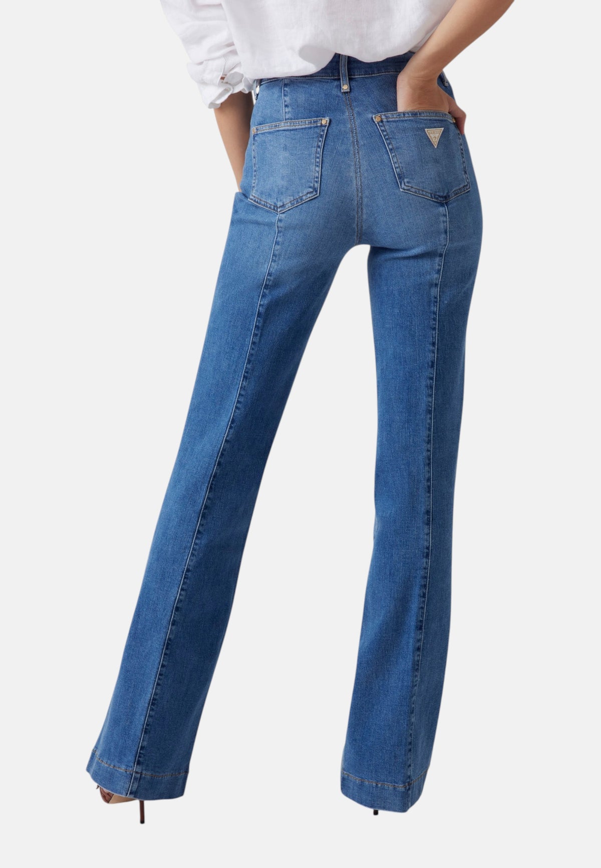 Jeans Bootcut Donna Guess  New Faye W5GA0PD5Q01