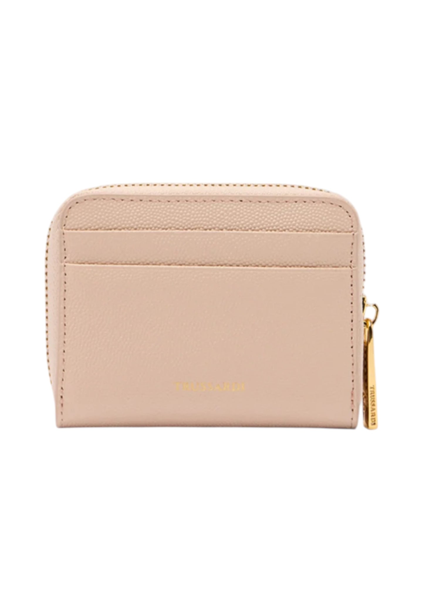 Portafoglio Con Zip Donna Trussardi Piccolo Con Porta Carte Cameo I041E000128N