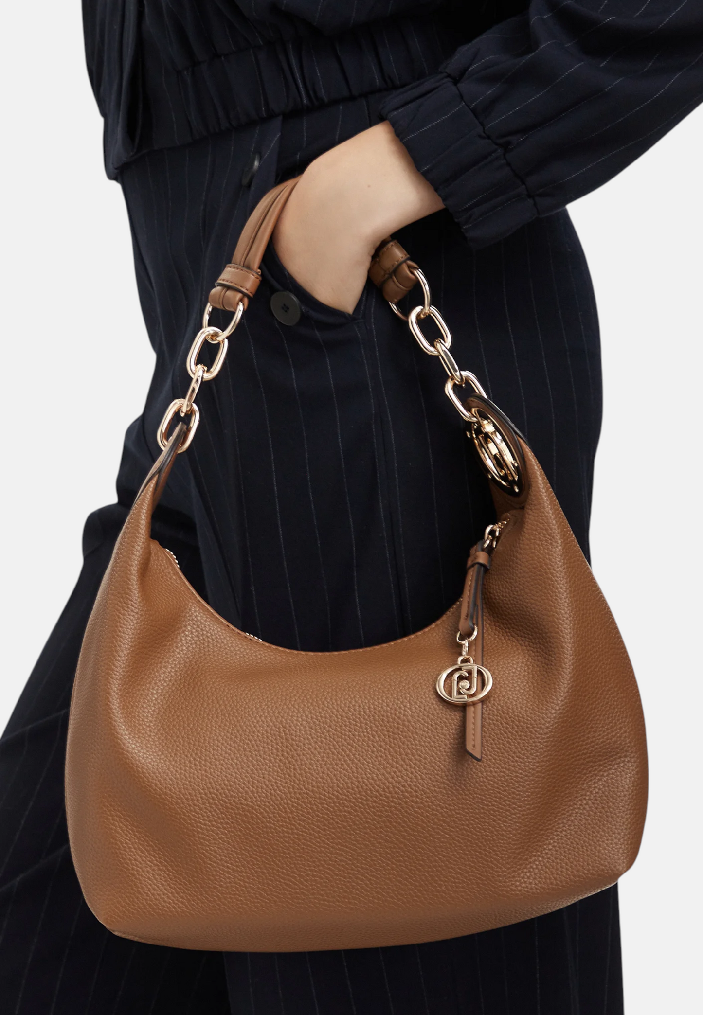 Borsa A Spalla Donna Liu Jo Hobo Piccola  AF6027ES039