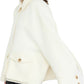 Cappotto  Donna Liu Jo Caban Con Frange  CF5059T4627