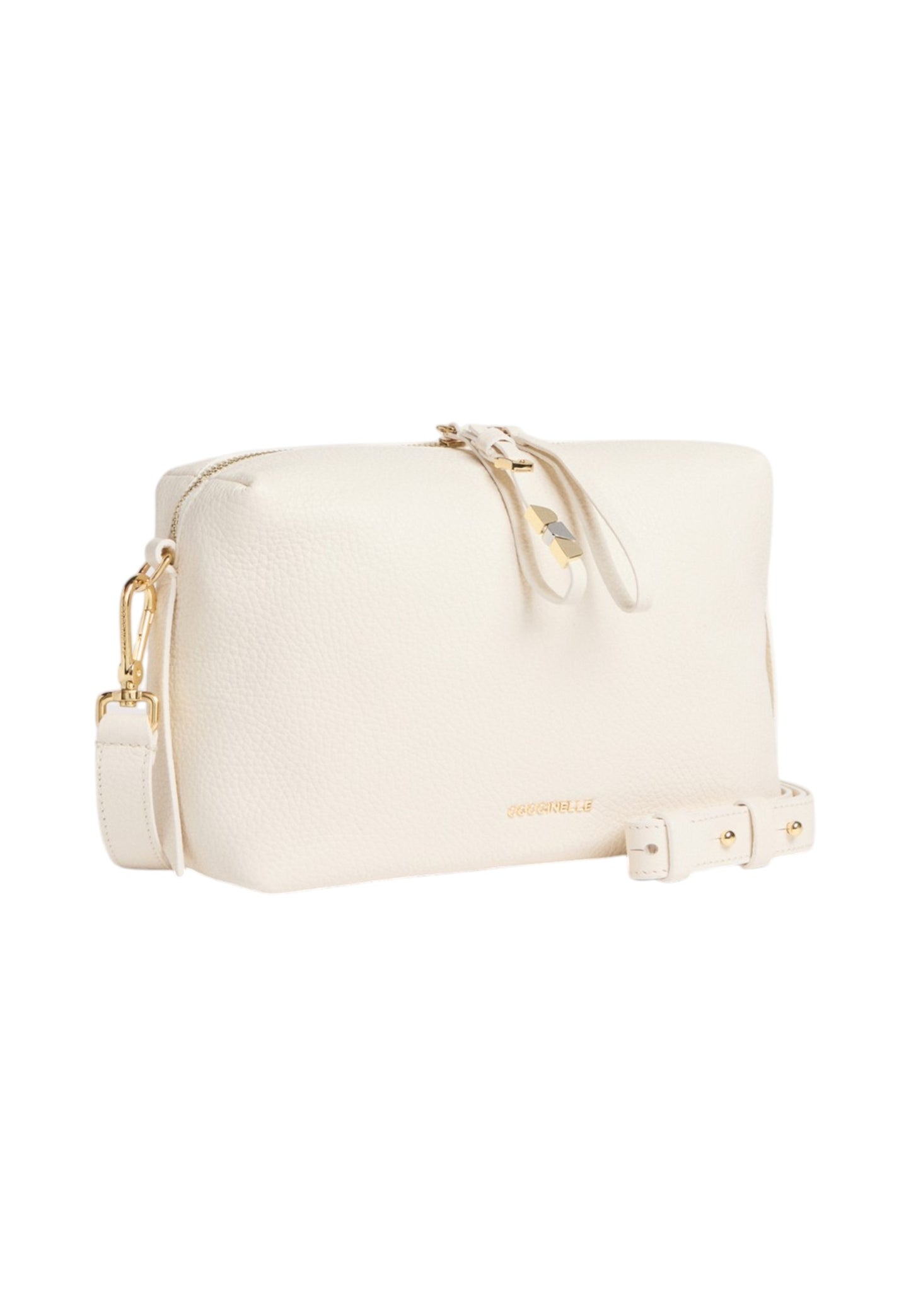 Borsa A Tracolla Donna Coccinelle In Pelle Martellata Coccinelle Nory Small E1U45150101