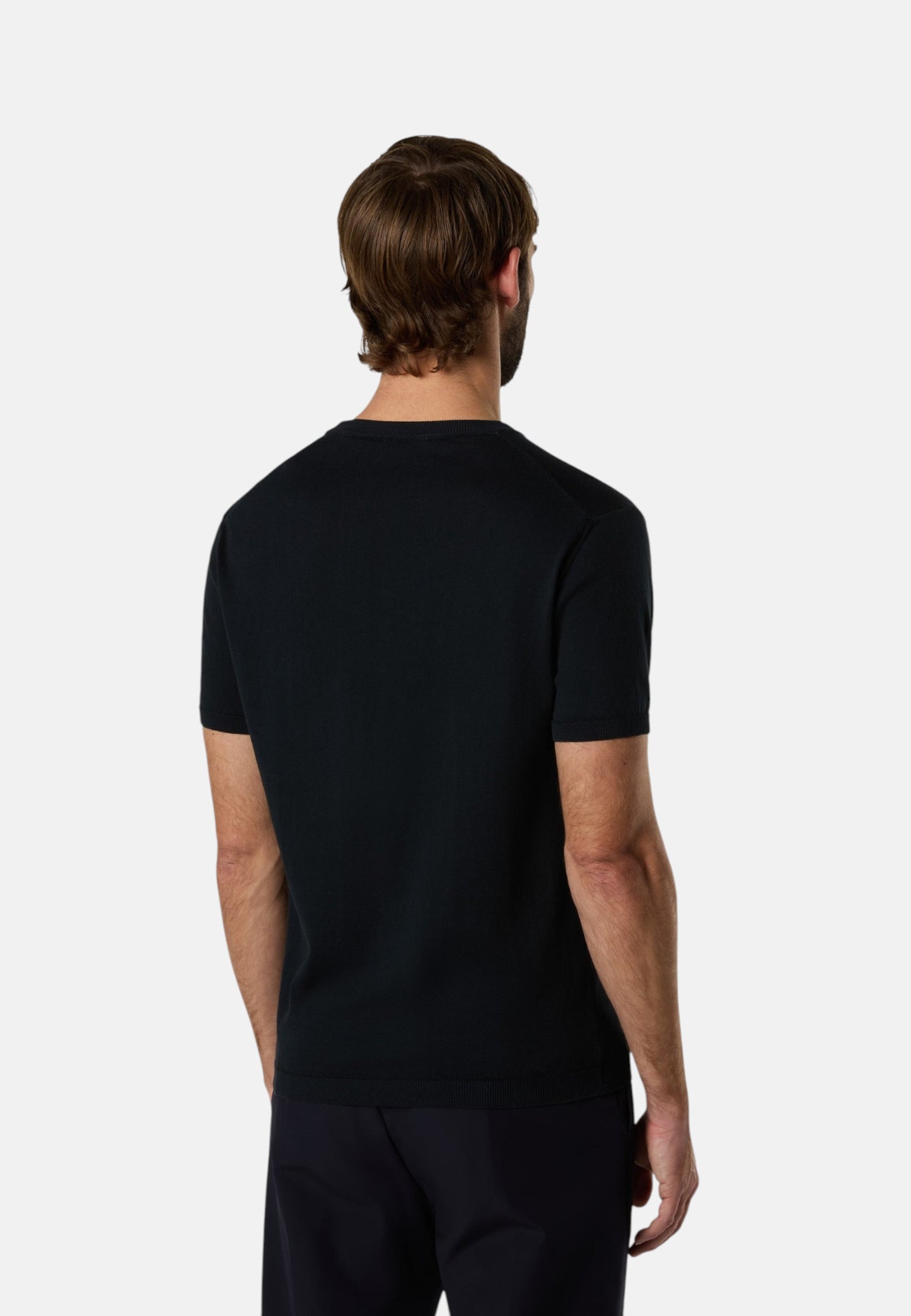 T-Shirt Manica Corta Uomo North Sails In Maglia Fine 14gg  699285