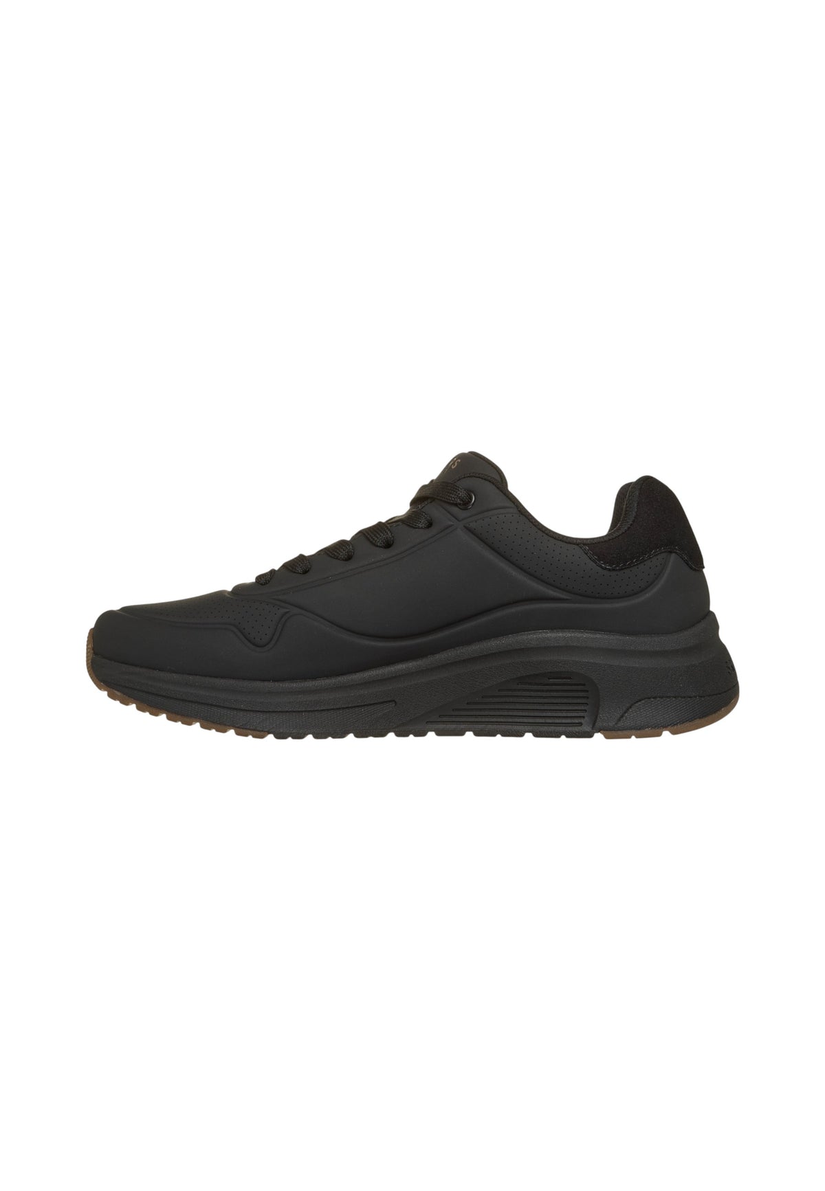 Sneakers Basse Uomo Skechers Memory Foam, Dettaglio scamosciato Uno Lite 2 183530