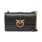 Borsa A Tracolla Donna Pinko Pelle di vitello, nuova fibbia Love Birds, pattina, tracolla a catena, misure 27 x 7 x 16 cm Love One Classic New Buckle 107070A0F1