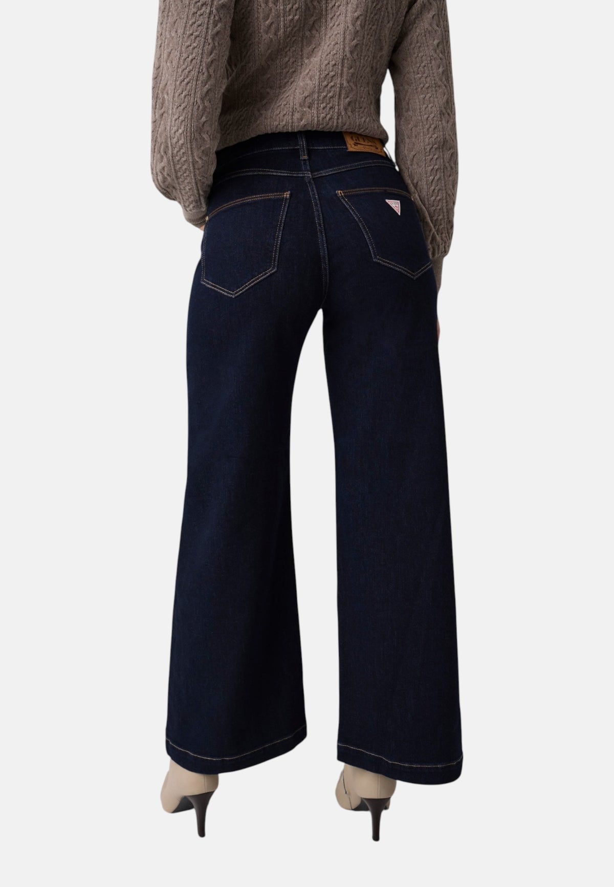 Jeans Wide Leg Donna Guess  Bellagio W6BA1CD2573