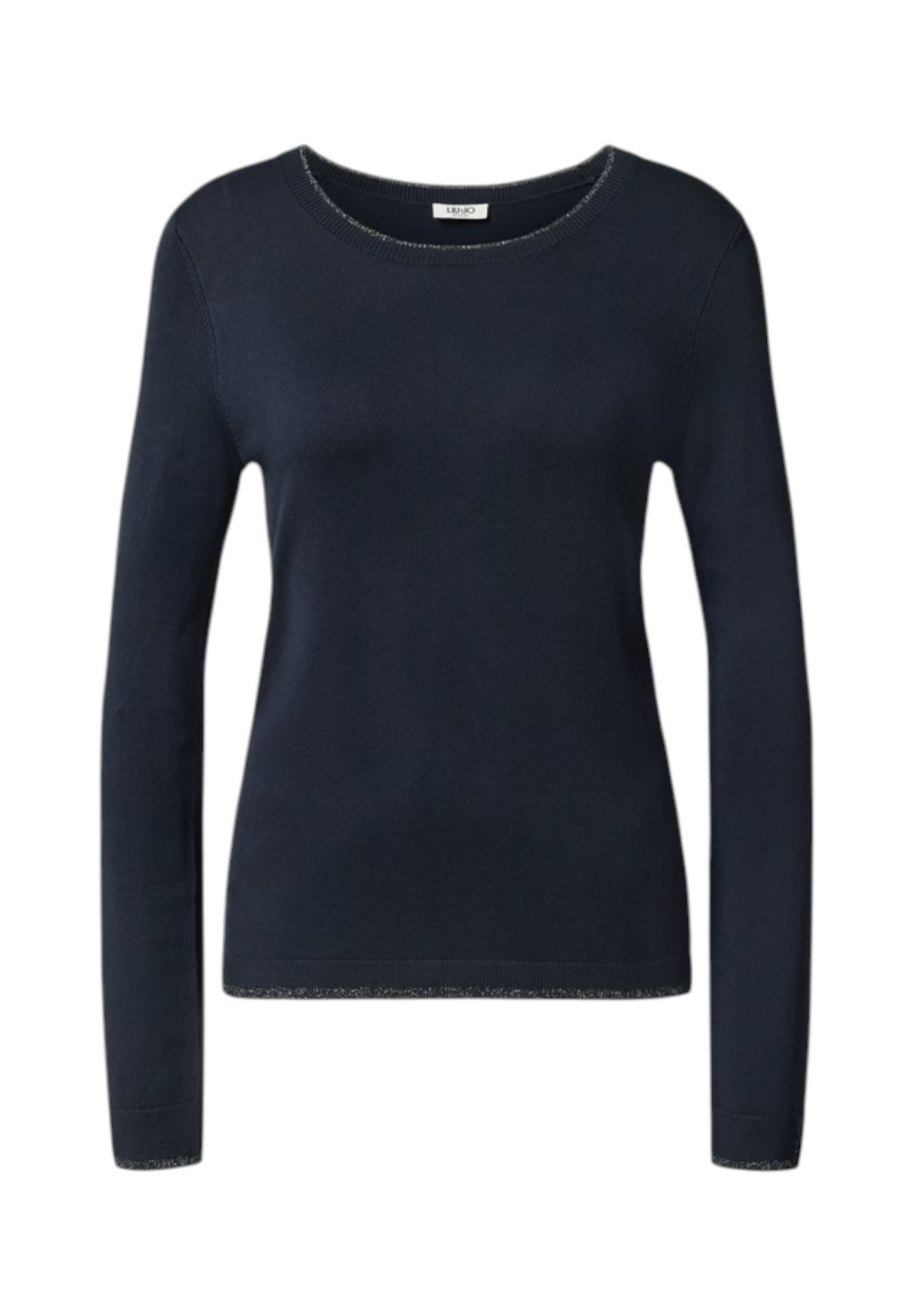 Maglia A Girocollo Donna Liu Jo Basic Fit  WF6015MS49I