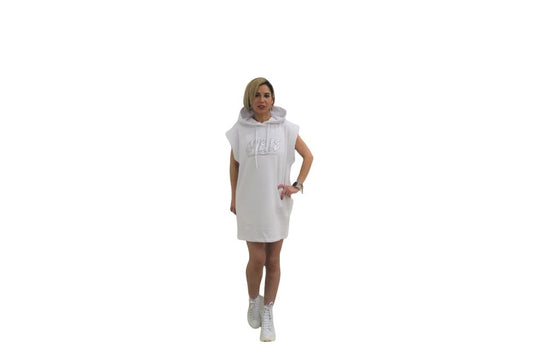 Vestito Corto Donna Gaelle In Felpa  GBD11044SA