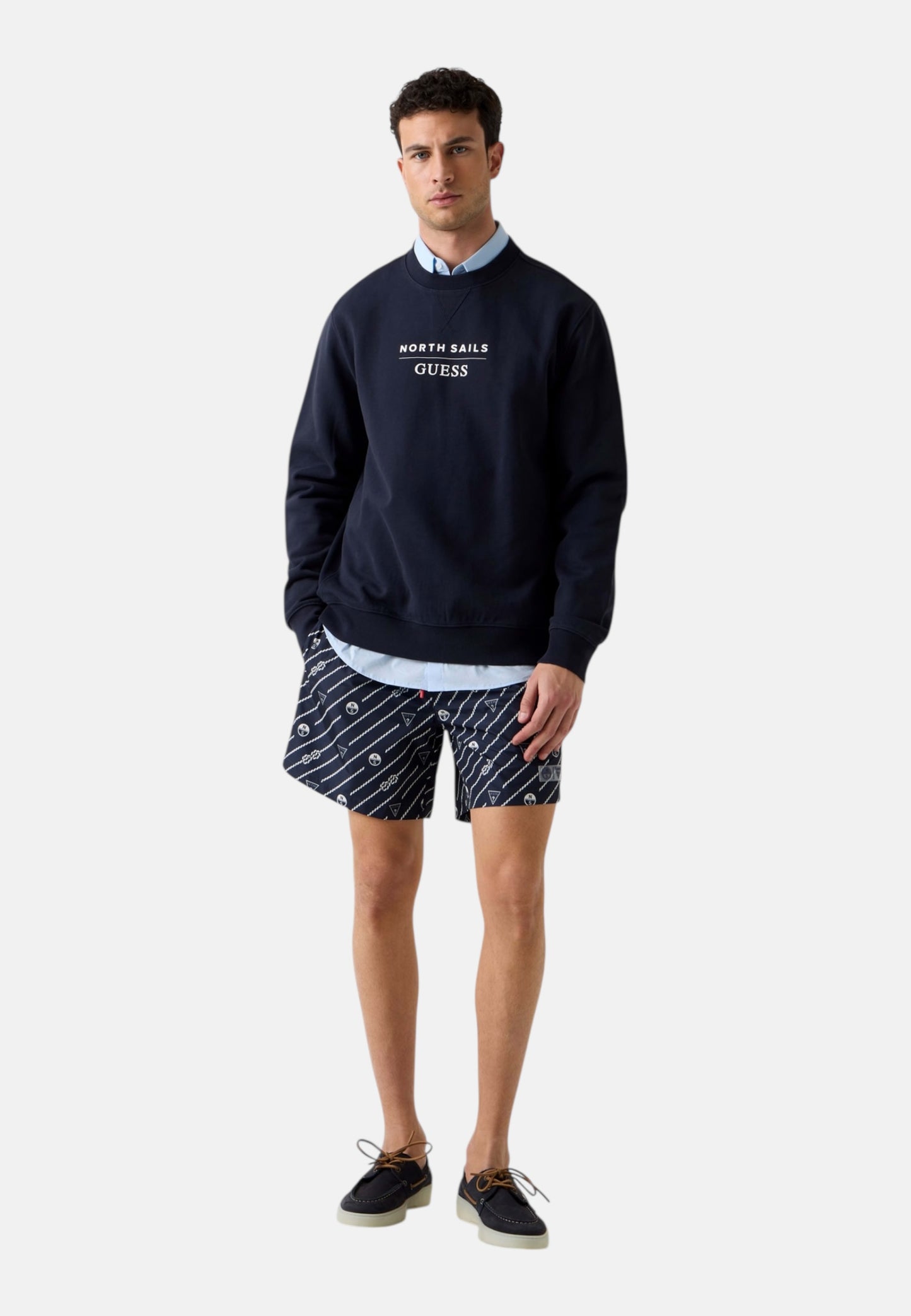 Costume da bagno Short Uomo Guess  Guessxns M6GZ20W2170