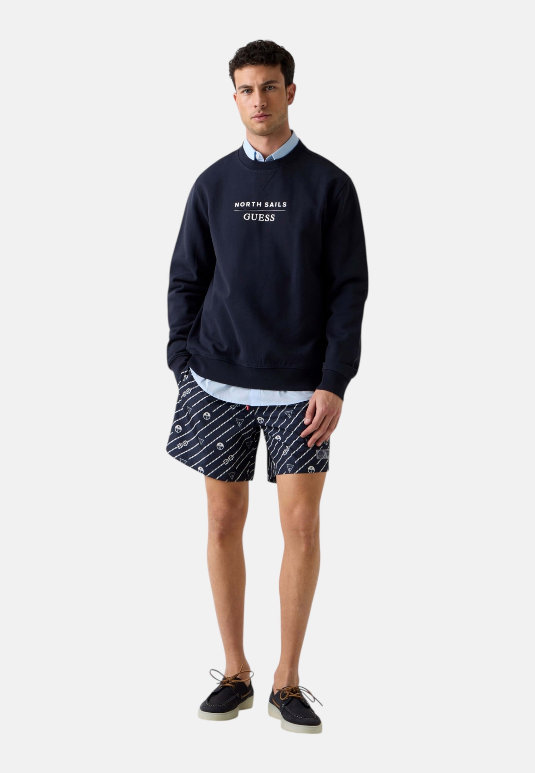 Costume da bagno Short Uomo Guess  Guessxns M6GZ20W2170