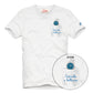 T-Shirt Manica Corta Uomo Mc2 Saint Barth Ostriche Bollicine Austin AUS0001
