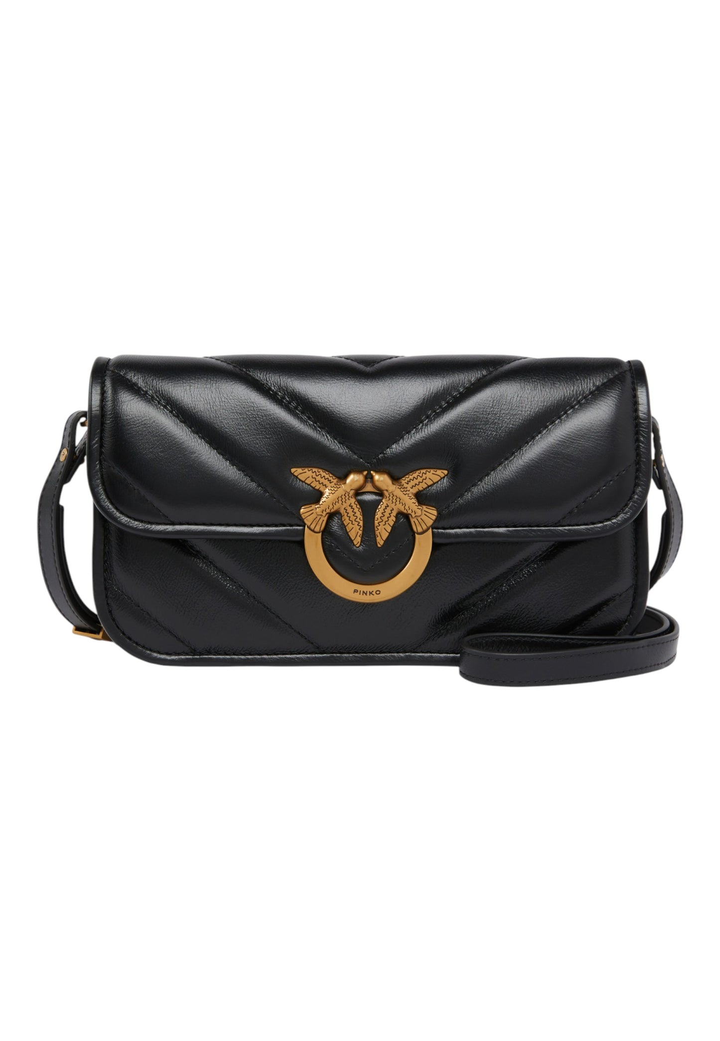 Borsa A Tracolla Donna Pinko  Love Box Baguette 105083A2W2