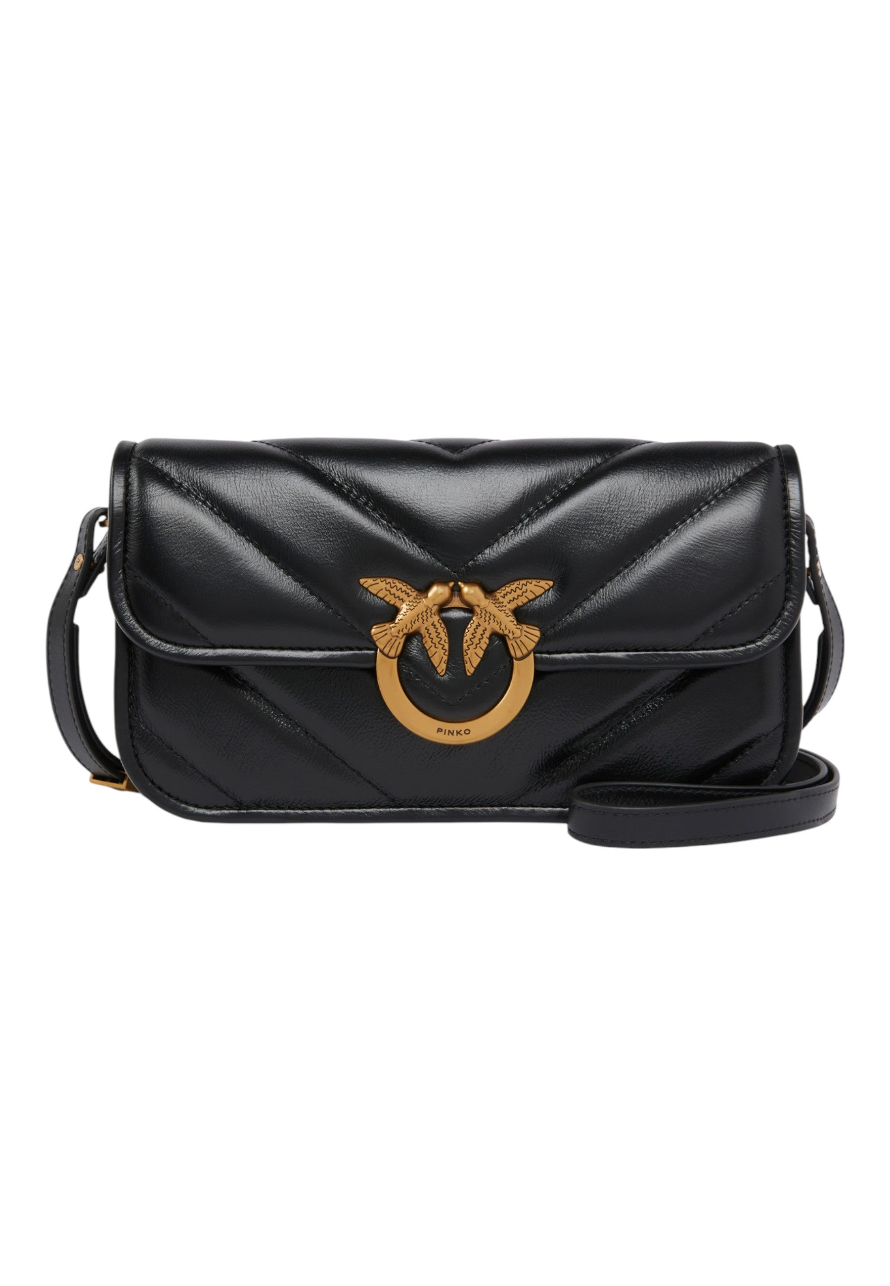 Borsa A Tracolla Donna Pinko  Love Box Baguette 105083A2W2