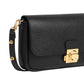 Borsa A Tracolla Donna Coccinelle Mini Bag, Pelle con grana, Chiusura con dettaglio lock C-Me Lock E5U4K520101