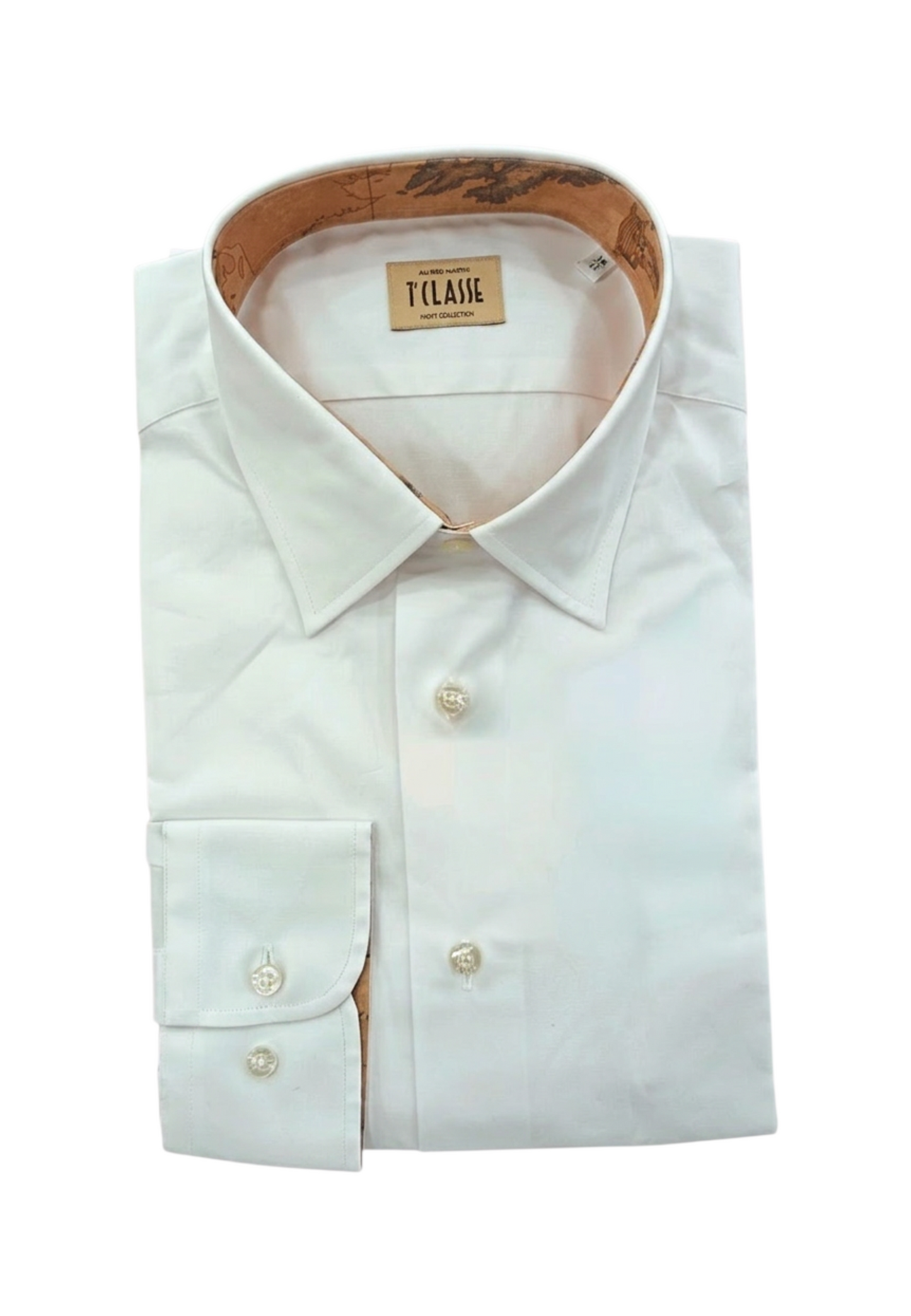 Camicia Manica lunga Uomo Alviero Martini   25EU11305UE43
