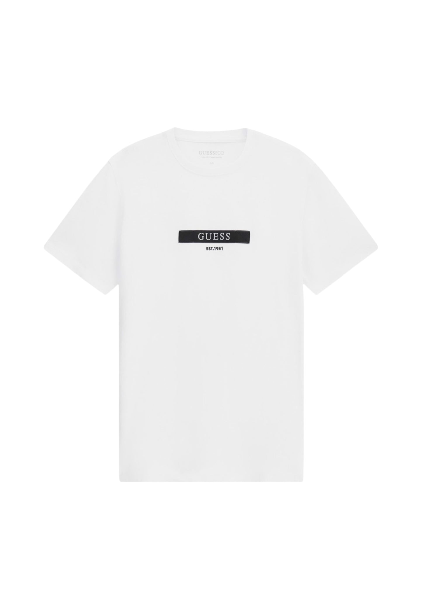 T-Shirt Manica Corta Uomo Guess  Logo Box M6RI17J1314