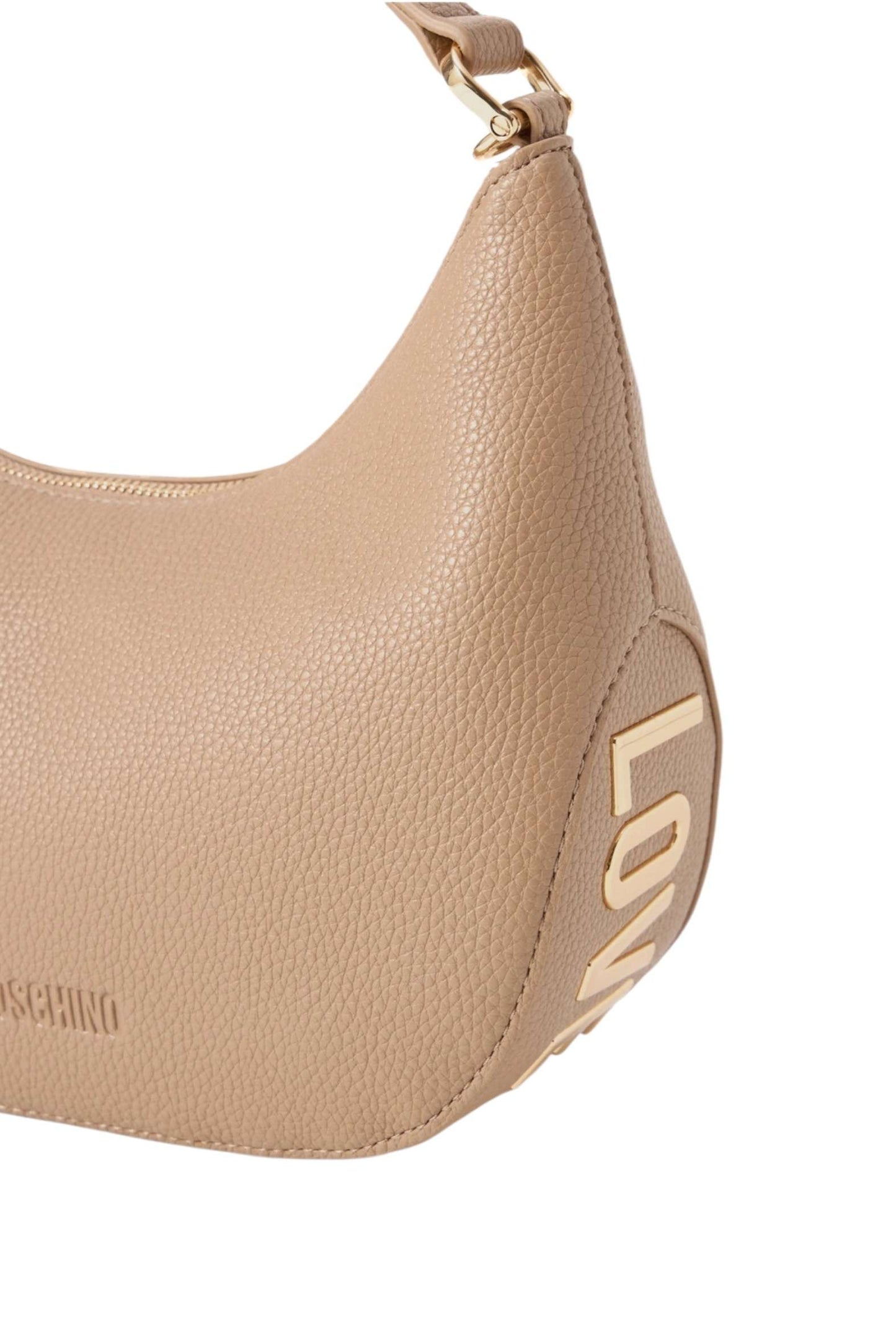 Borsa A Spalla Donna Love Moschino Effetto Pelle Martellata  JC4018PP1NLT0