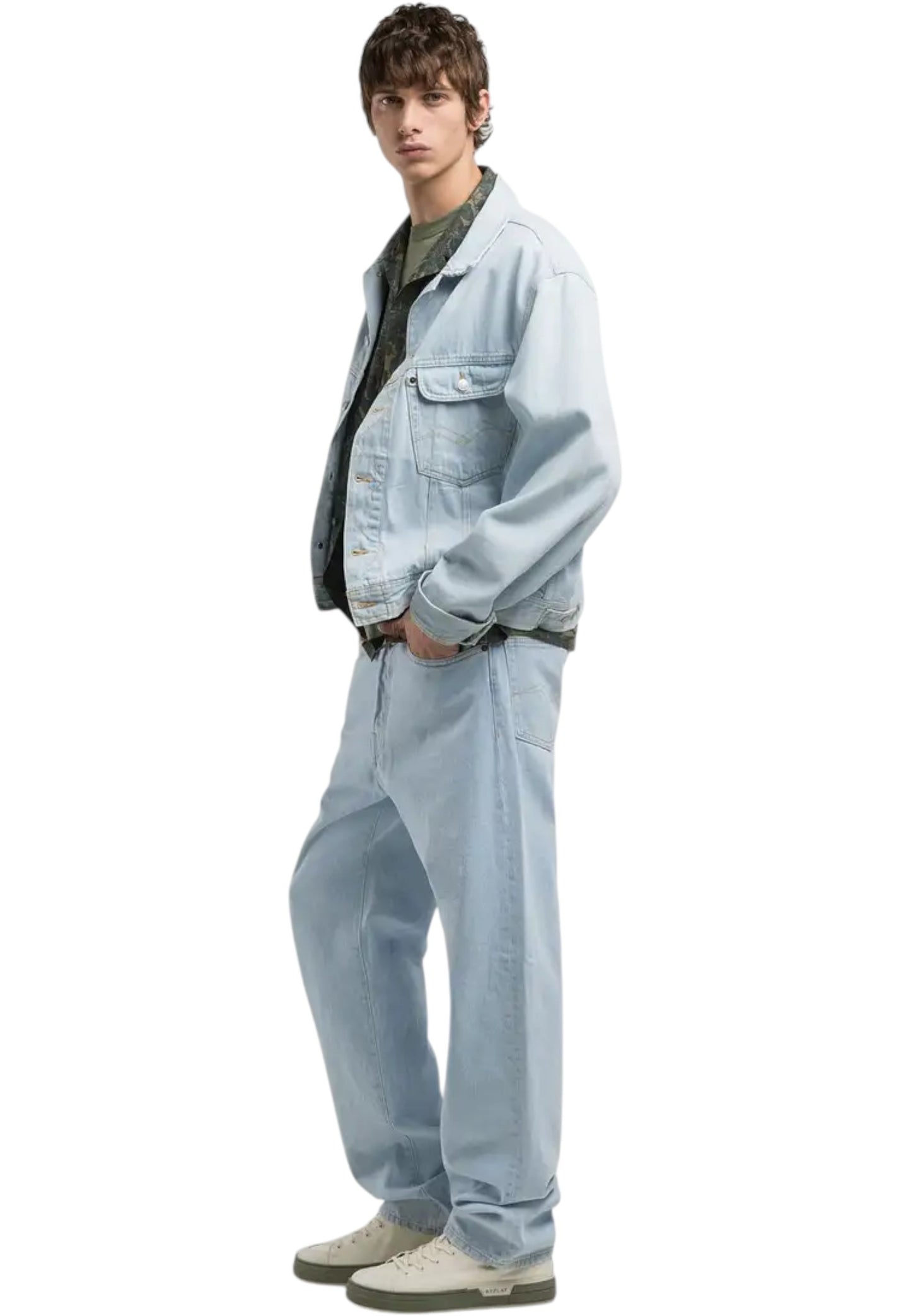 Giacca Jeans Uomo Replay