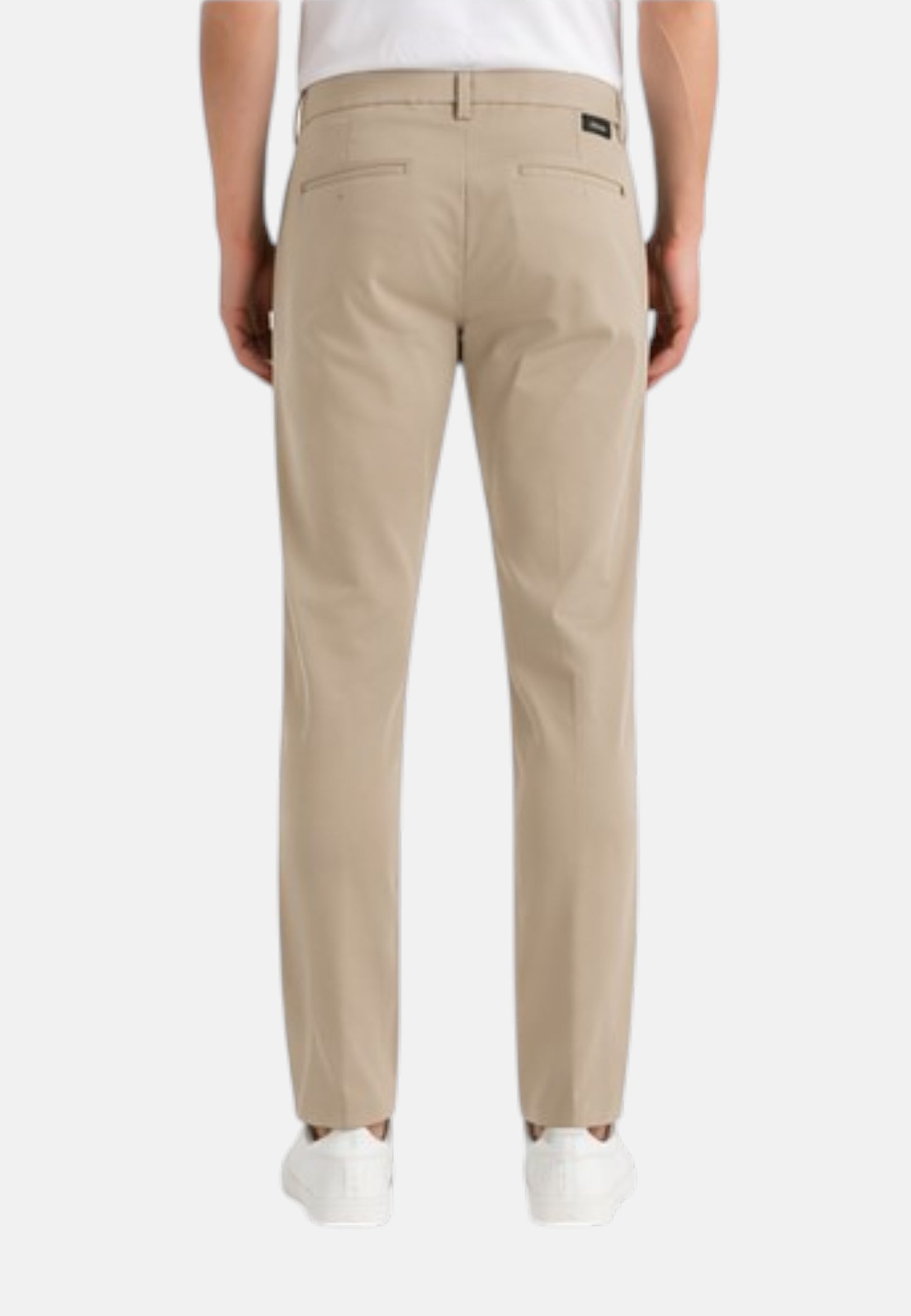 Pantaloni Regular Fit Uomo Replay In Tessuto Tecnico  M9041 .000.23963