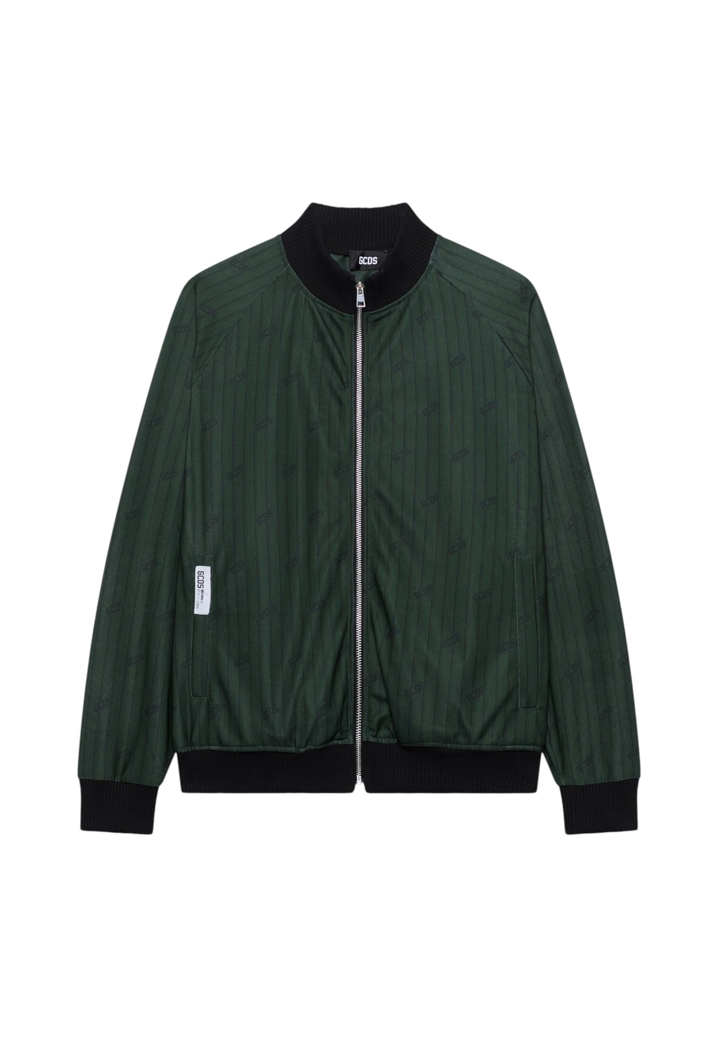 Giacca Bomber Donna Gcds  Triacetate Pinstripe B2CW2000TP8