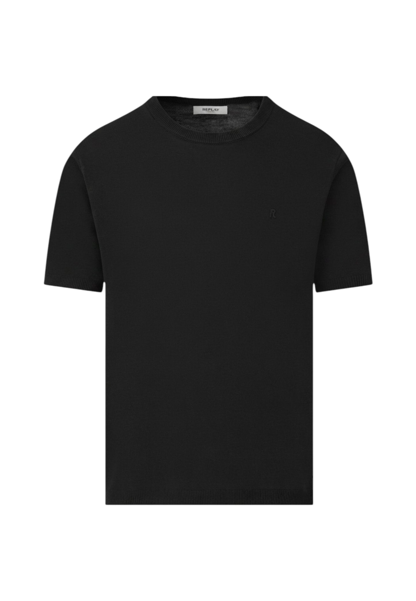 T-Shirt Manica Corta Uomo Replay In Maglia  UK5161.000.G24024