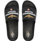Ciabatte  Uomo Aeronautica Militare A Fascia In Gomma Con Logo  261SC0242UCT03337