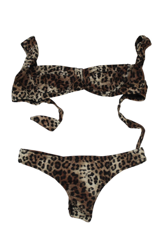 Bikini 2 Pezzi Donna Gaelle Coppa Maculato  GABCW00024