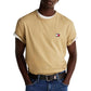 T-Shirt Manica Corta Uomo Tommy Jeans  Tjm Reg Badge Ex