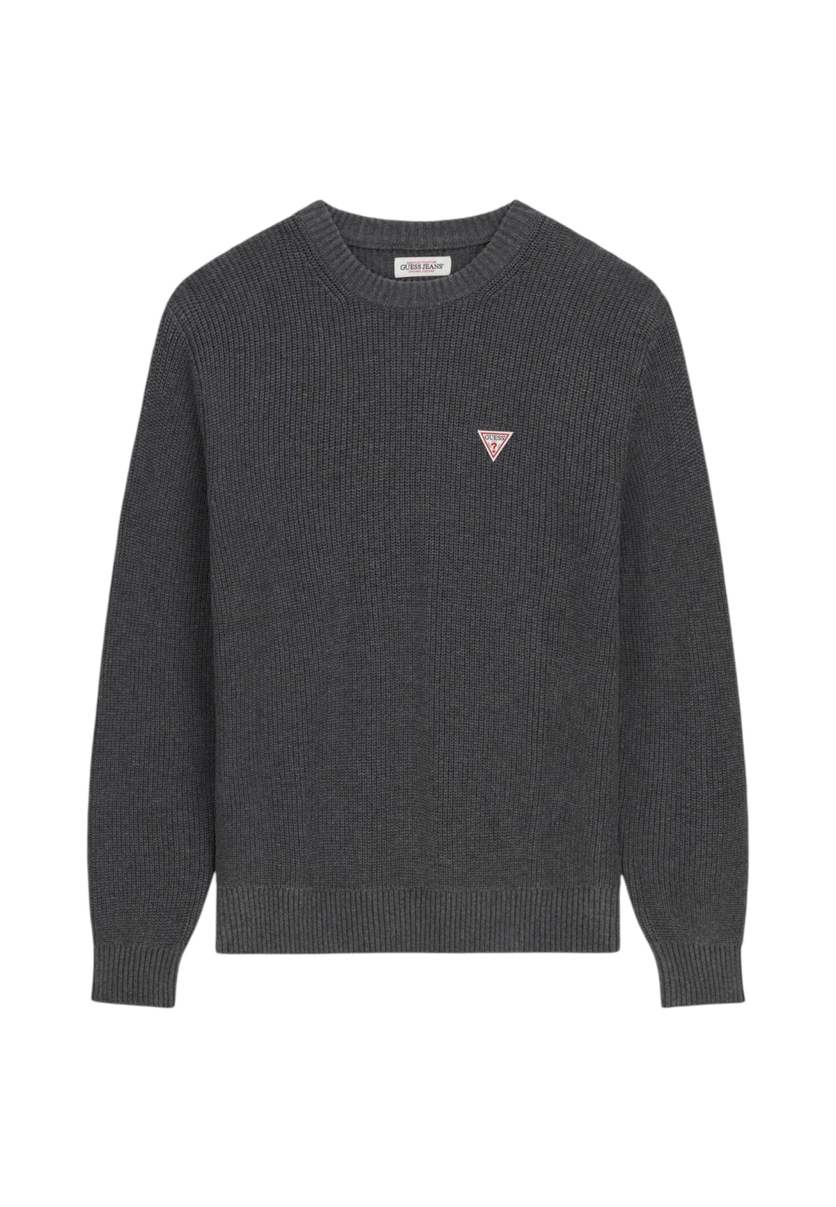 Maglione A Girocollo Uomo Guess Filato mélange Gj M6YR06Z0870