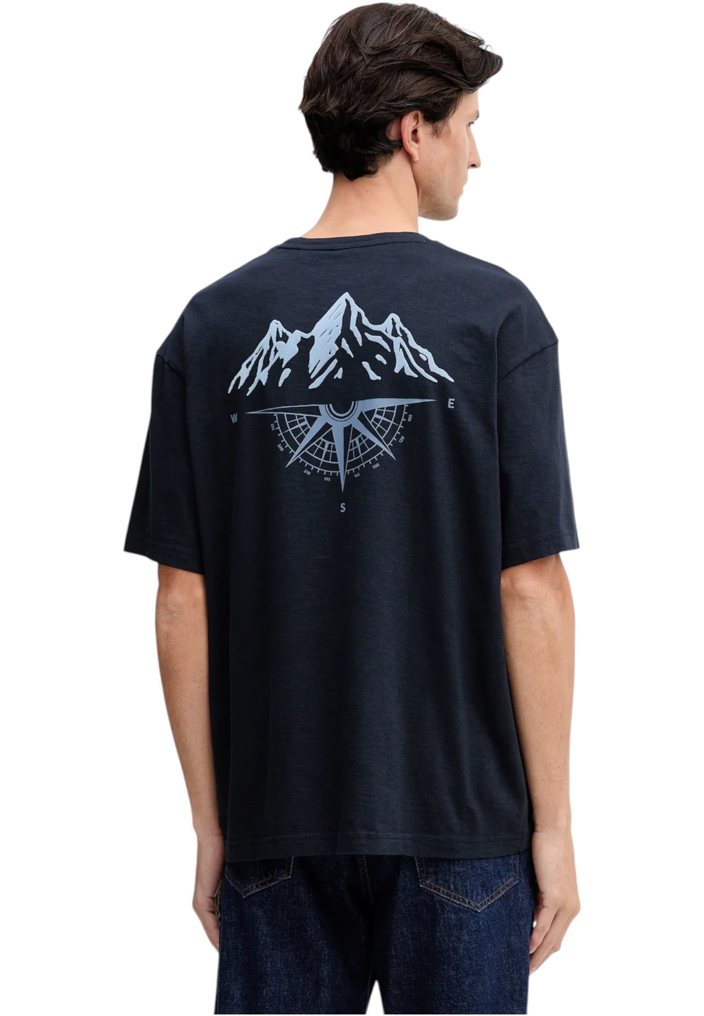 T-Shirt Manica Corta Uomo Boss  Te Polar 50551471