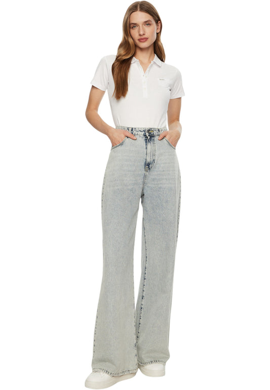 Polo Manica Corta Donna Guess