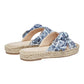 Ciabatte  Donna Liu Jo In Tessuto Stampato Paros 03 SA6103TX133