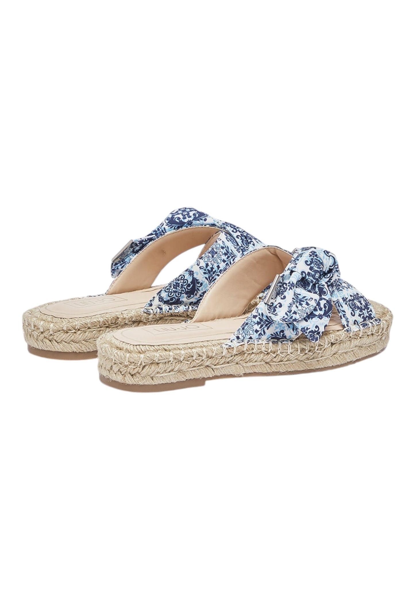 Ciabatte  Donna Liu Jo In Tessuto Stampato Paros 03 SA6103TX133