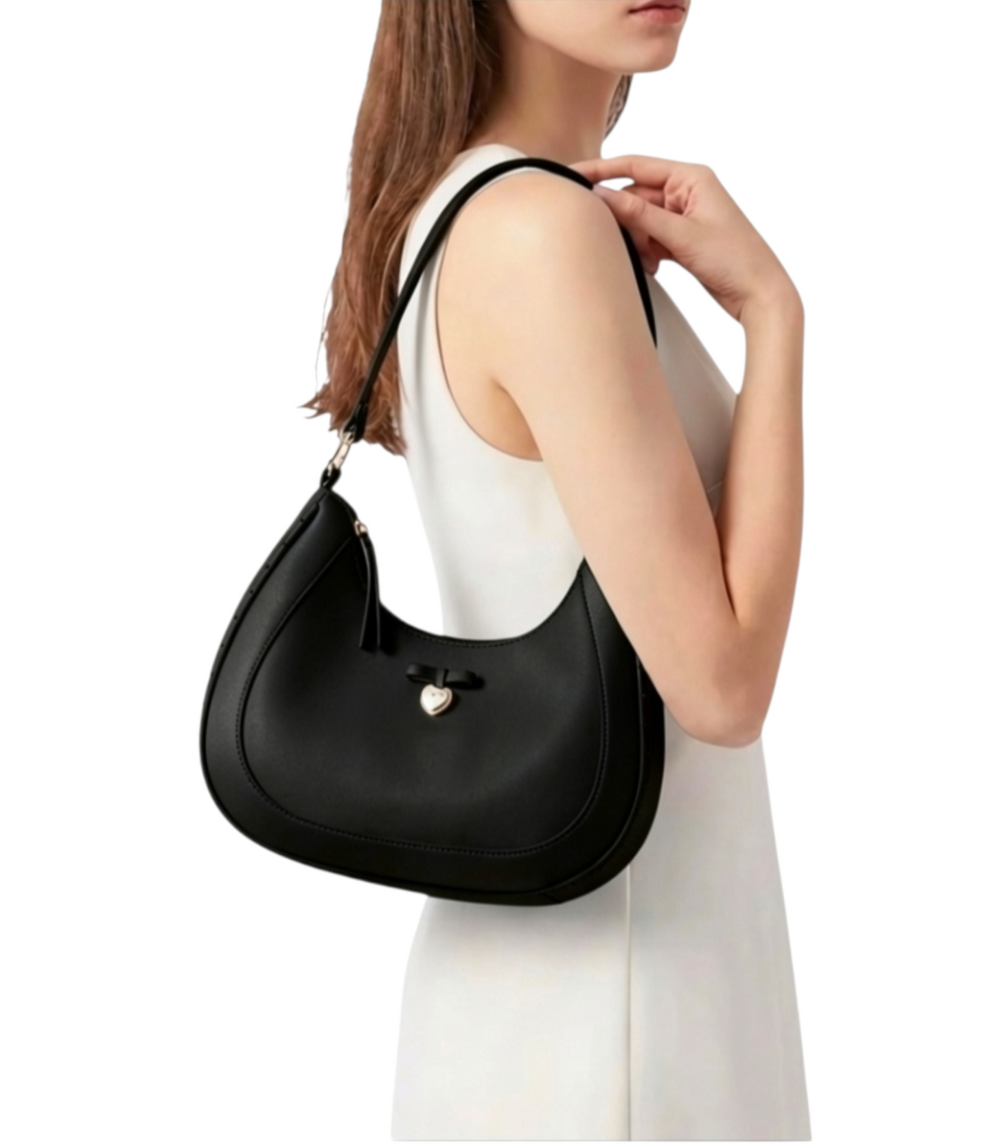 Borsa A Spalla Donna L'Atelier du Sac Hobo Princesse Cecilia