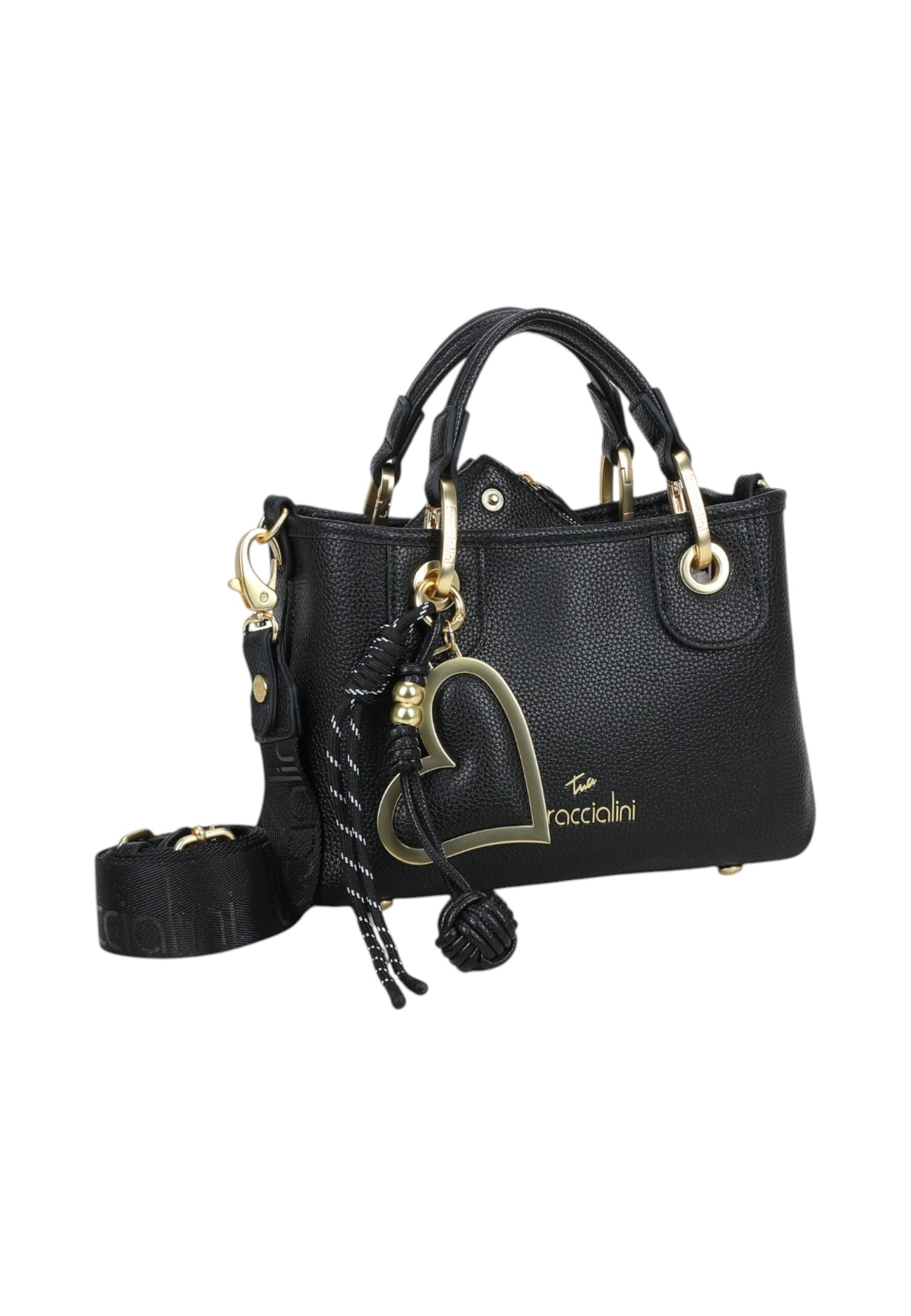 Borsa A Mano Donna Braccialini Small Con Doppio Manico Con Tracolla Beth B18843YY