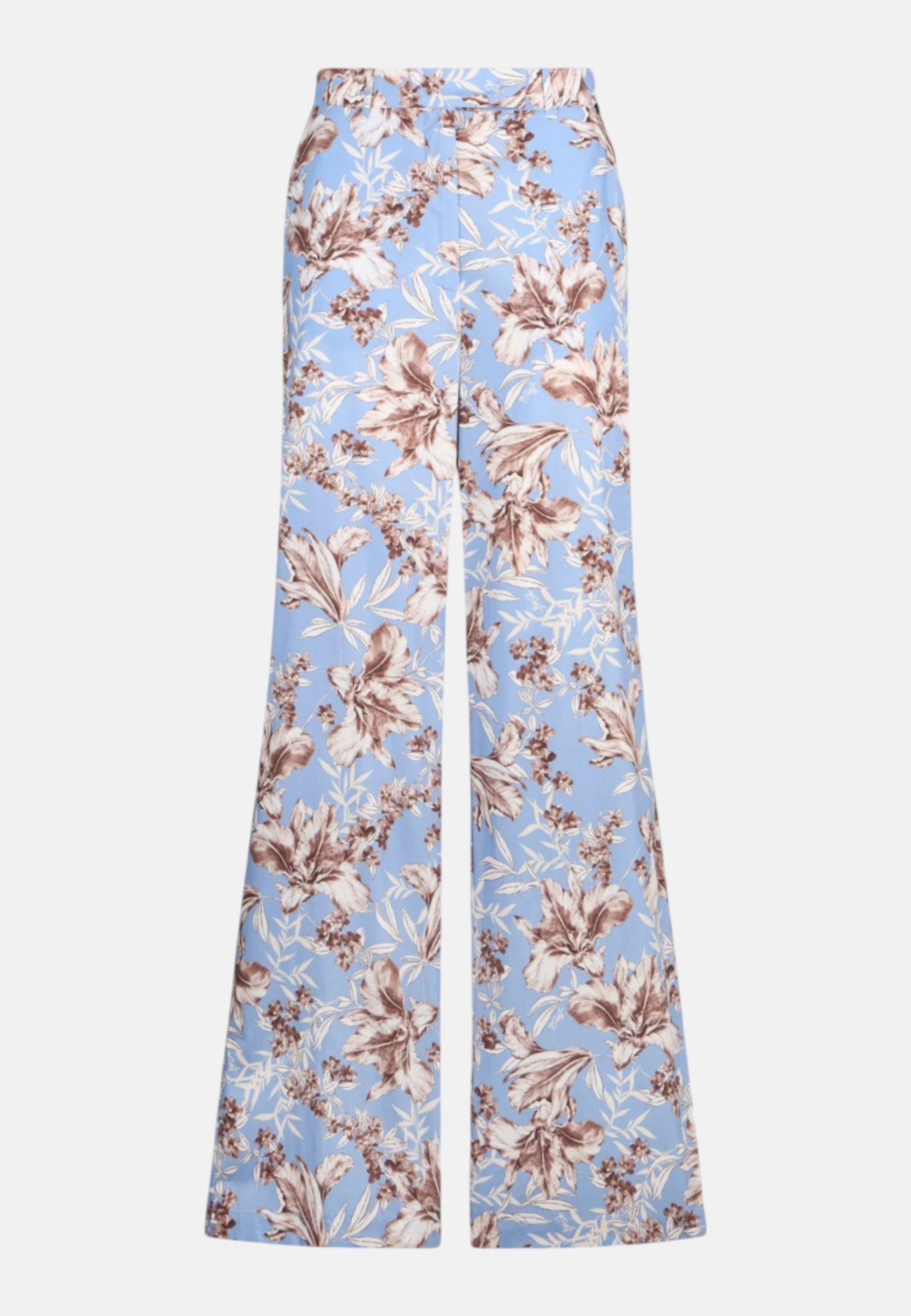 Pantaloni Palazzo Donna Liu Jo Blu Wave Liles Linea 3.0 WA6441T4853