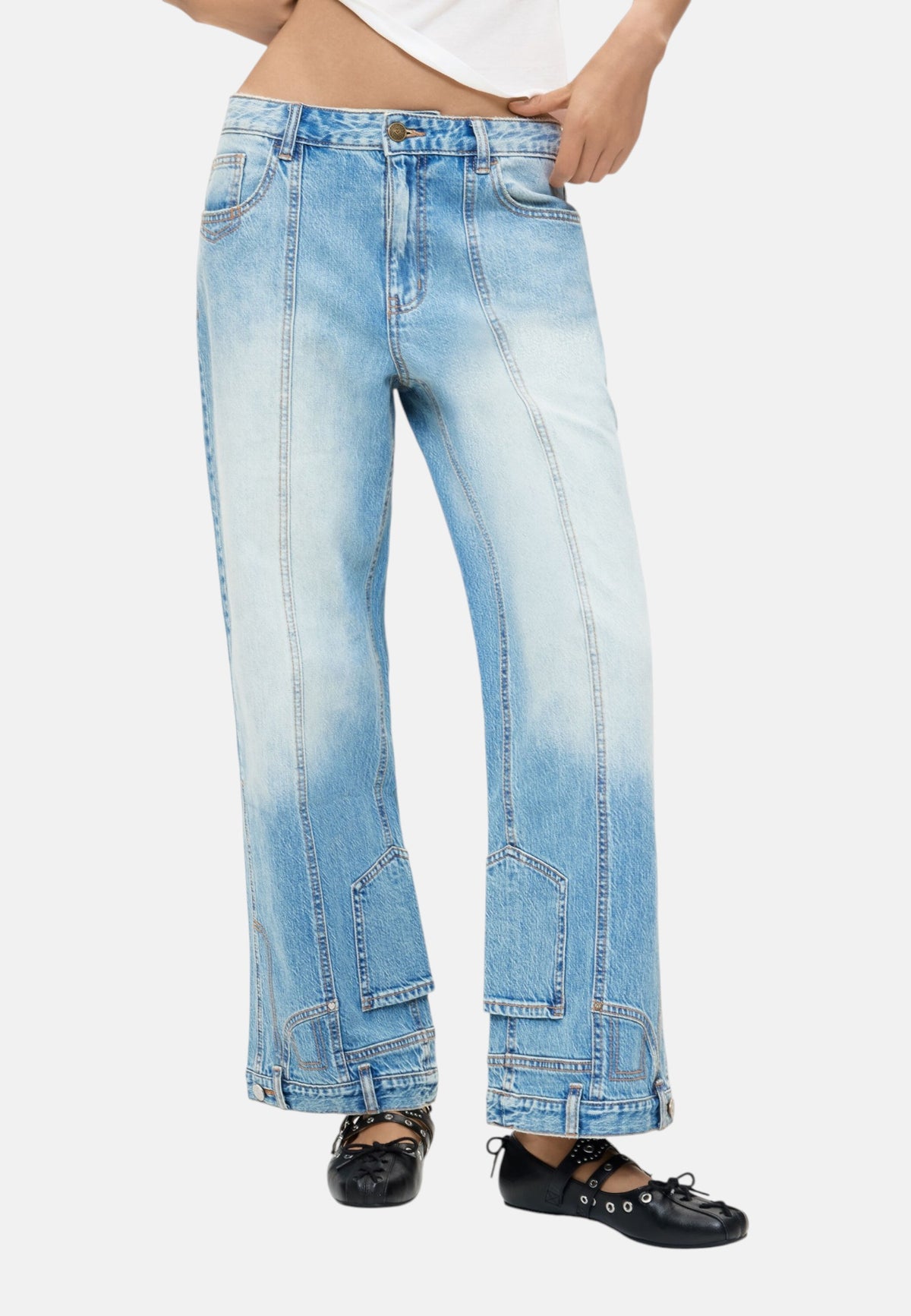 Jeans  Donna Desigual  Denim Invert 26WWDD17