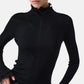 Maglia Collo Alto Donna Liu Jo A Costine Con Volant Sulle Maniche  CF6043MA82O
