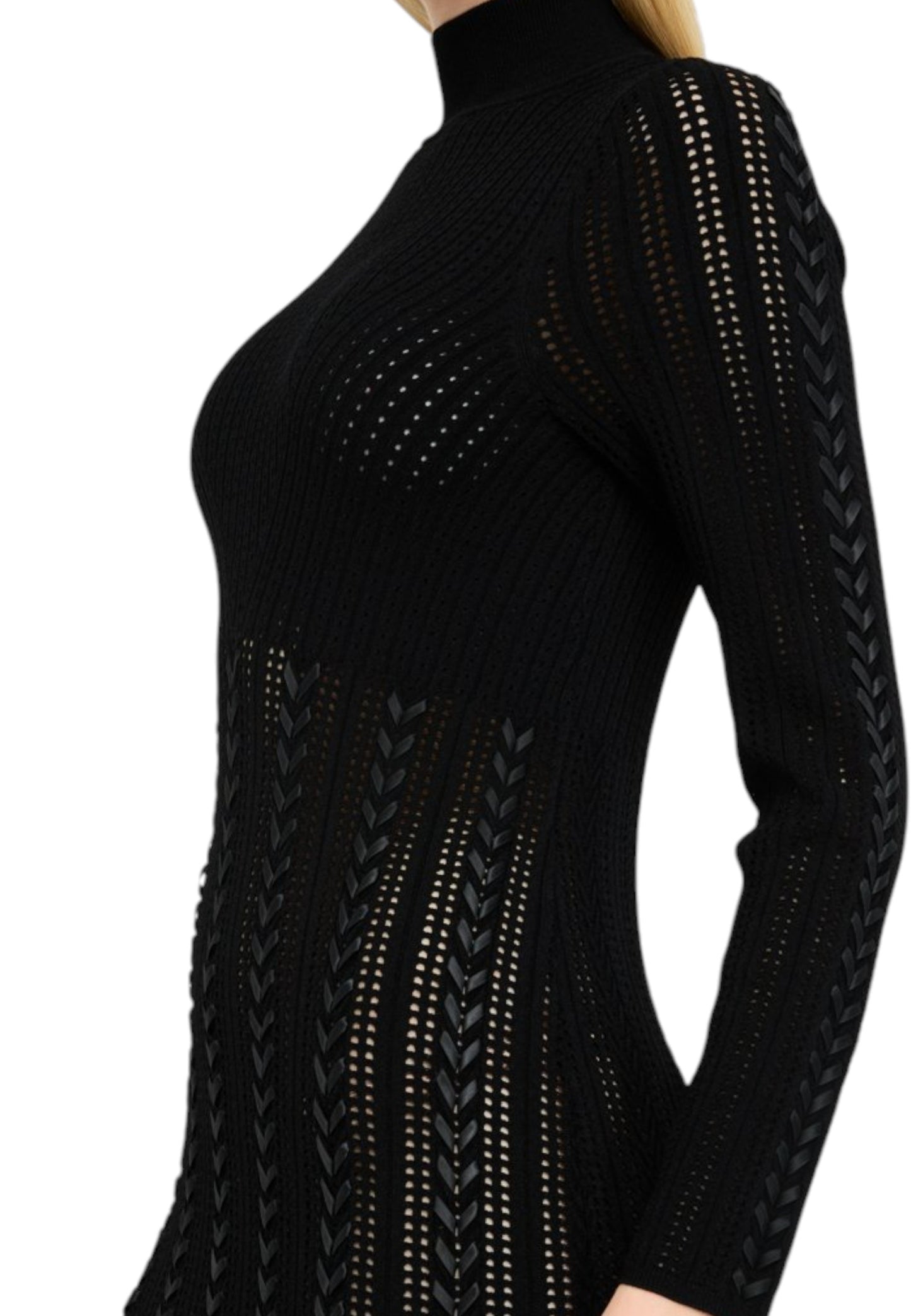 Vestito Corto Donna Liu Jo In Maglia  CF5083MS46M