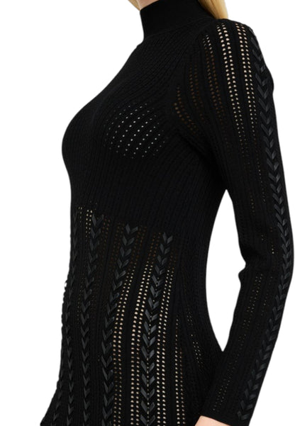 Vestito Corto Donna Liu Jo In Maglia  CF5083MS46M