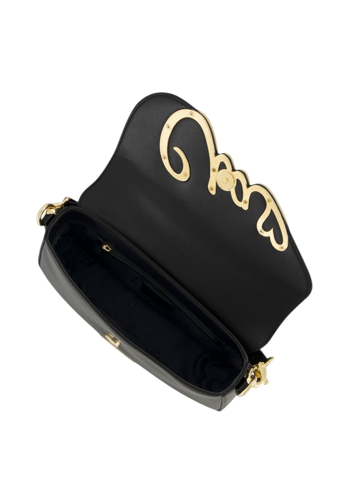 Borsa A Spalla Donna Braccialini A Spalla, Singolo con tracolla removibile e regolabile, Chiusura con clip, Due tasche interne, una con zip e una aperta, Accessorio Ciao in metallo, Dimensioni: 26 x 6 x 15 Cm Ciao B19341PP