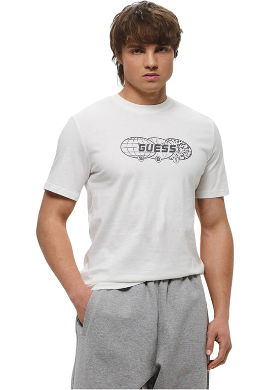 T-Shirt Manica Corta Uomo Guess