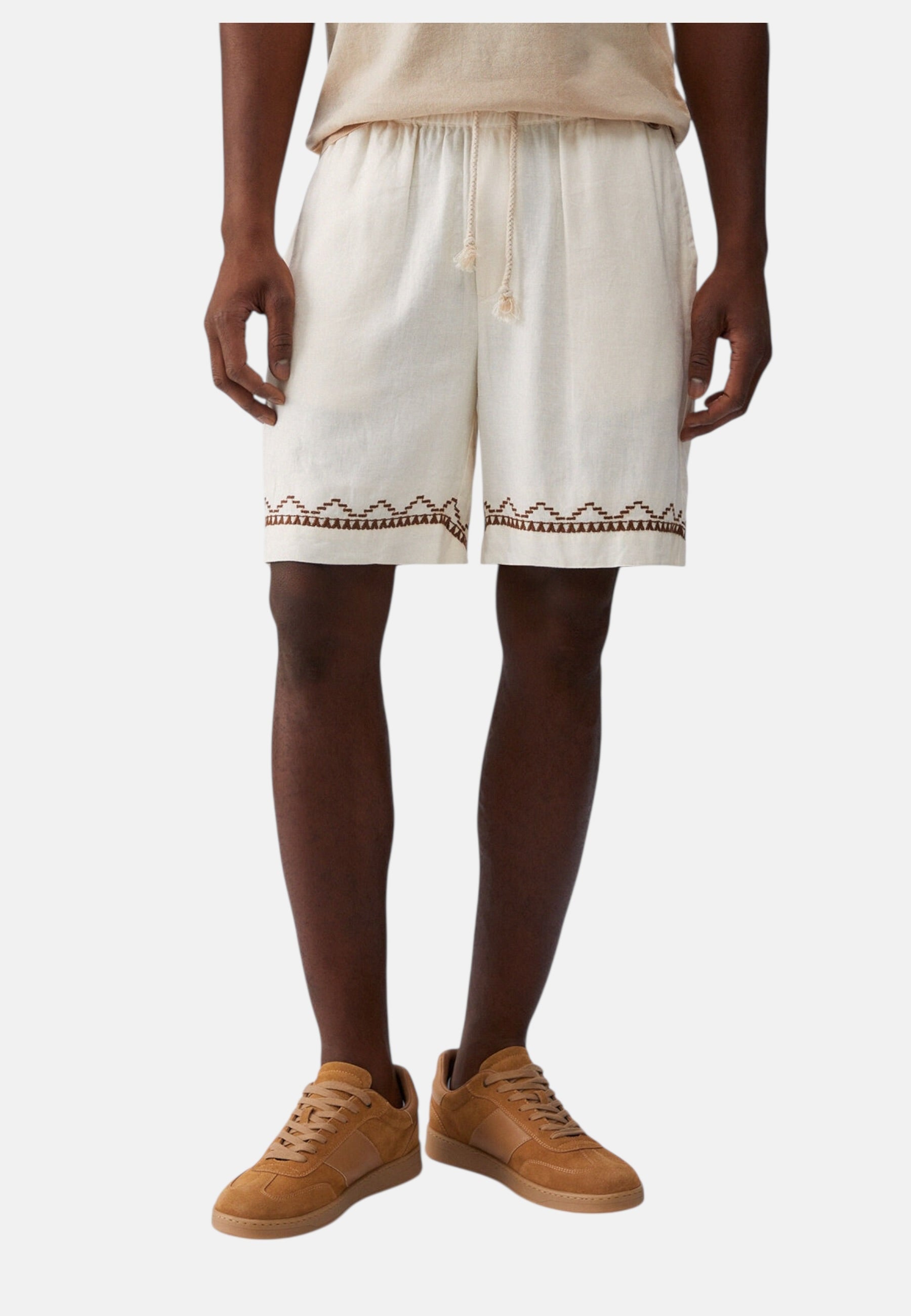 Pantaloncini Bermuda Uomo Liu Jo In Tessuto  QA6269T561A